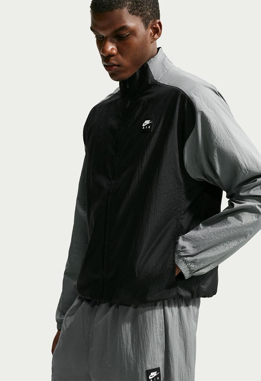 Nike - Nike Air Tracksuit  set - Smoke Grey/Black
