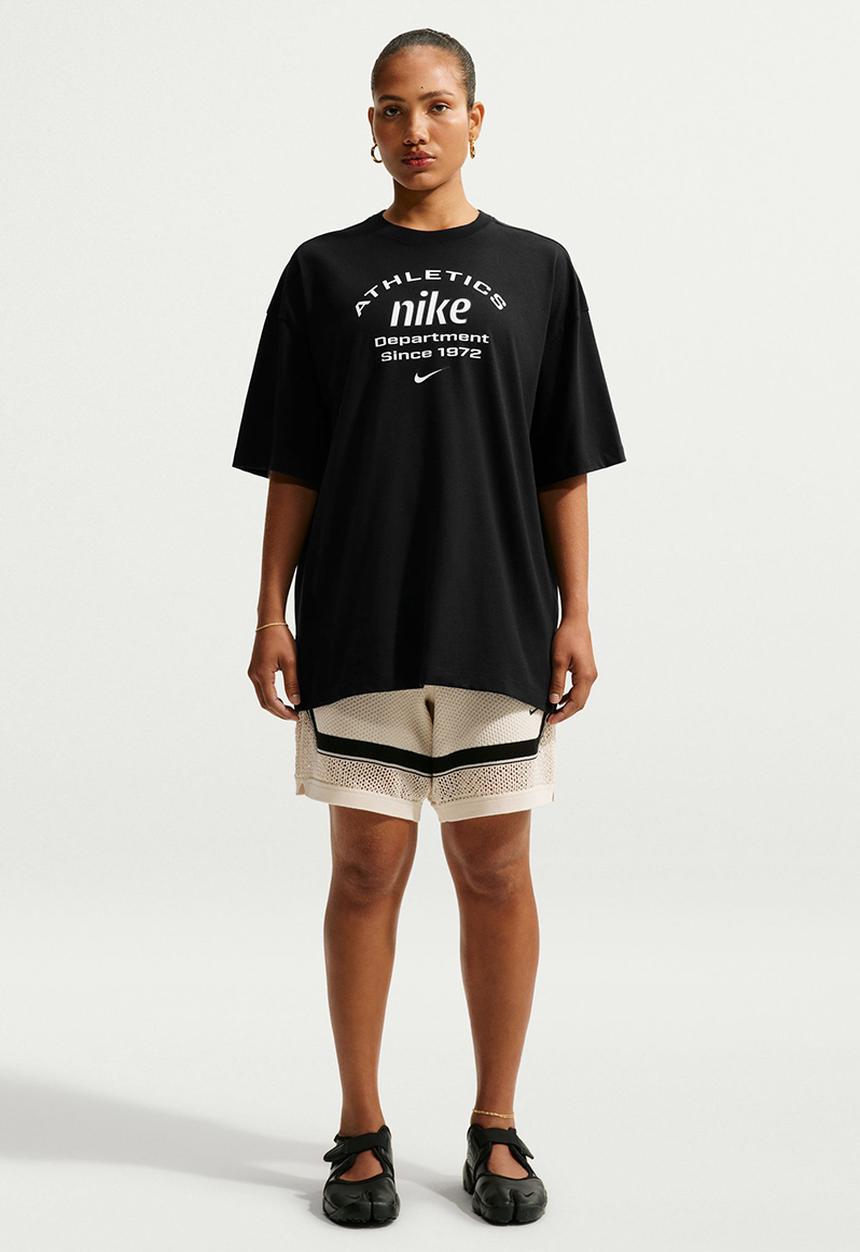Nike - W Nsw X Trng Ss Tee Os - Black