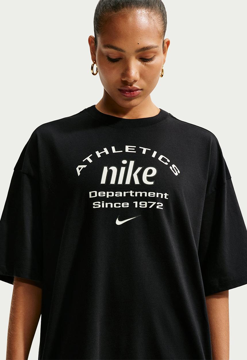 Nike - W Nsw X Trng Ss Tee Os - Black