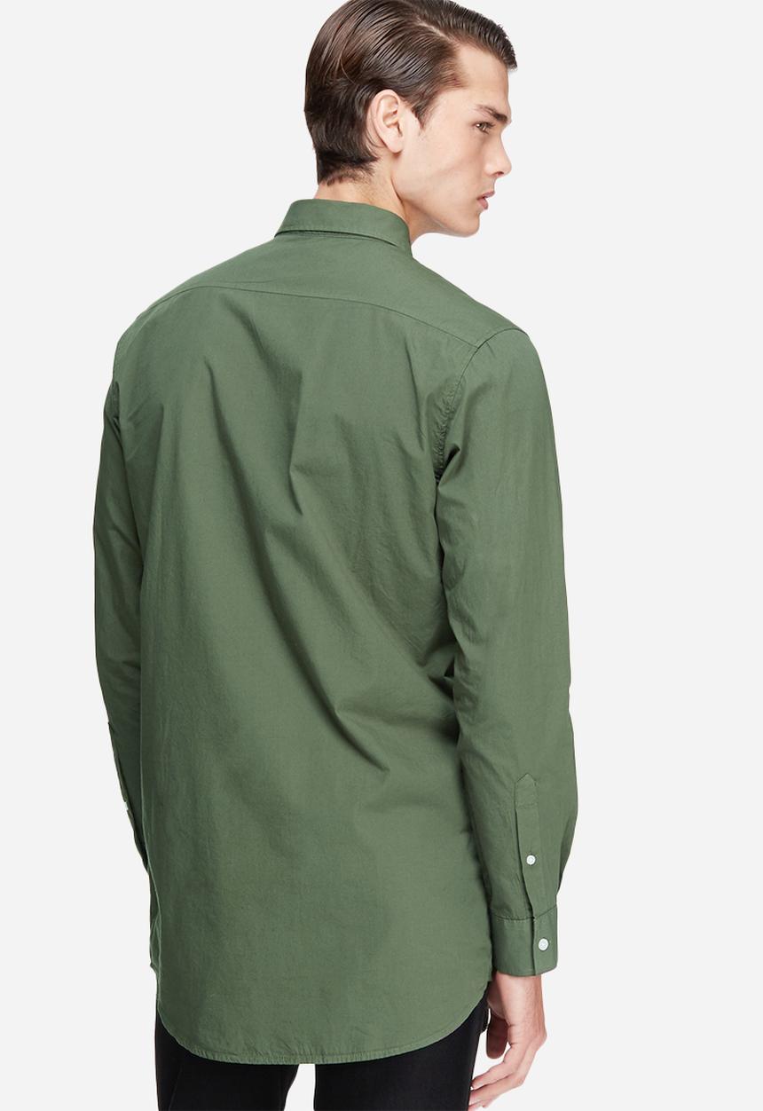 basicthread - Longline shirt