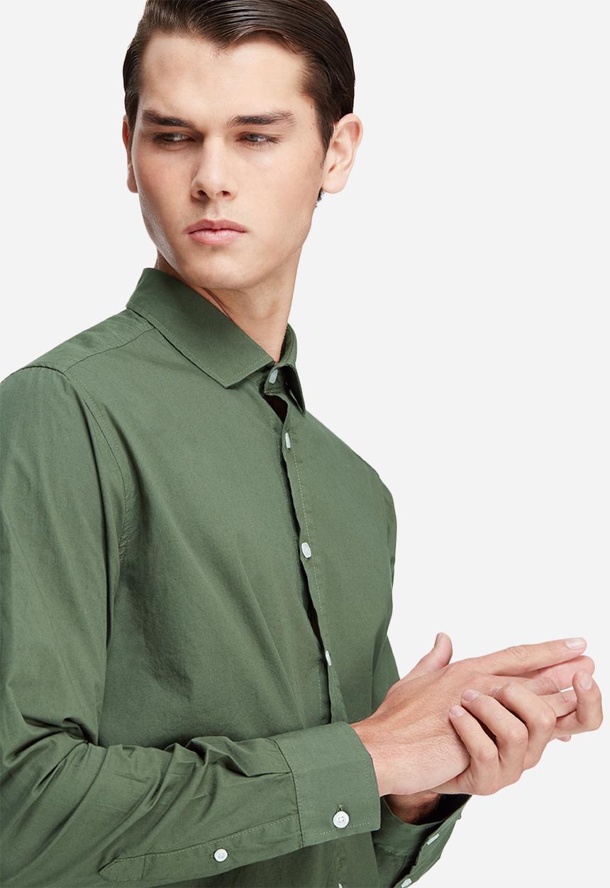basicthread - Longline shirt