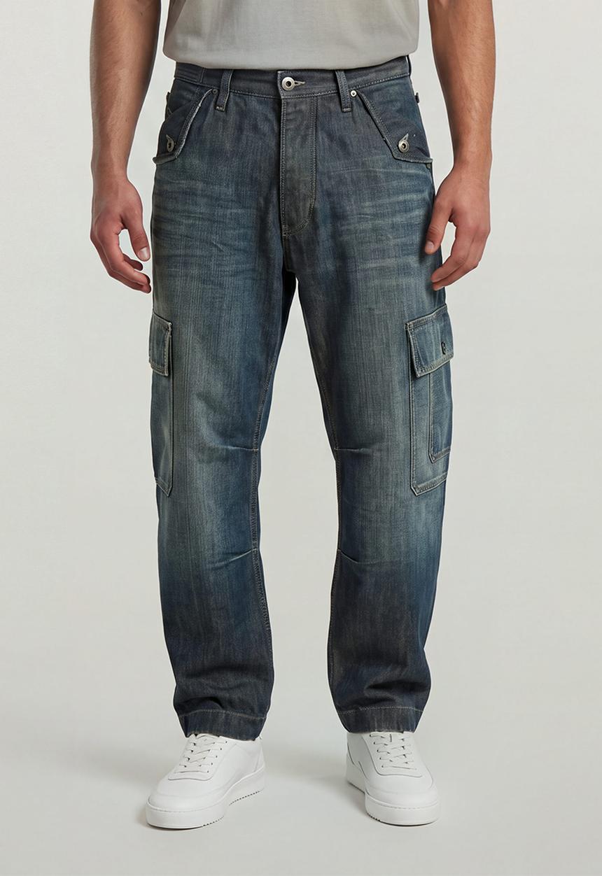 G-STAR - Utility 3D Loose Cargo - Antique Faded Shadow