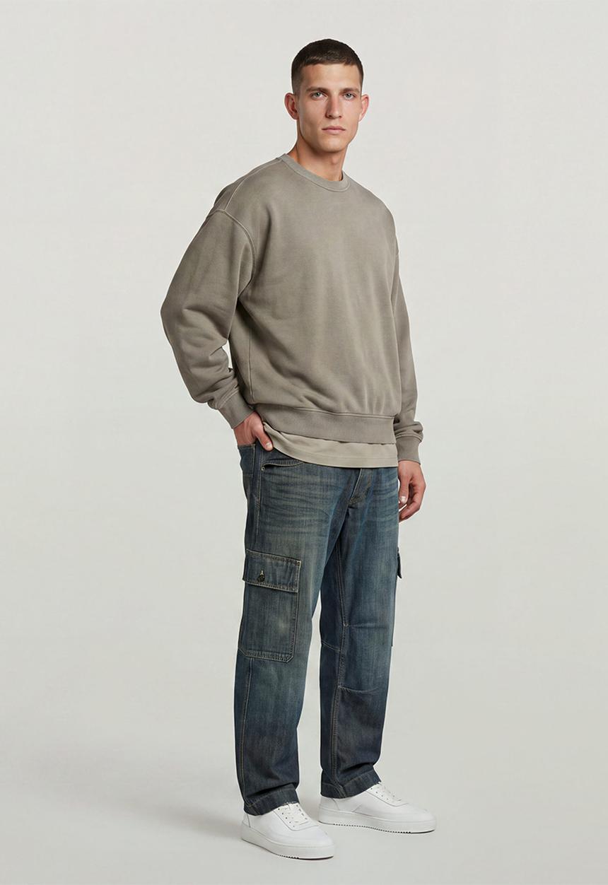 G-STAR - Utility 3D Loose Cargo - Antique Faded Shadow