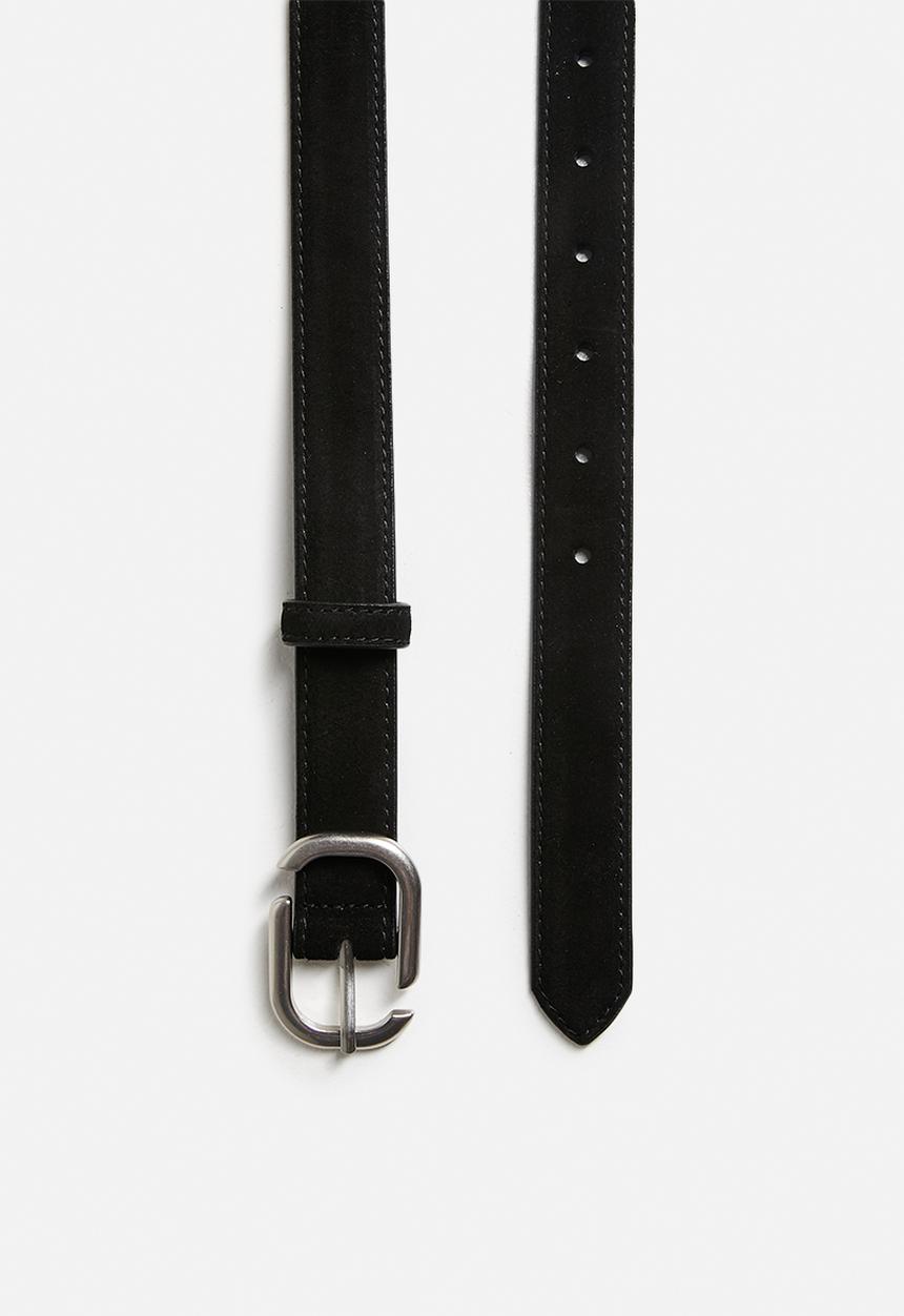 Tessa Design - Hester Open Buckle- Black