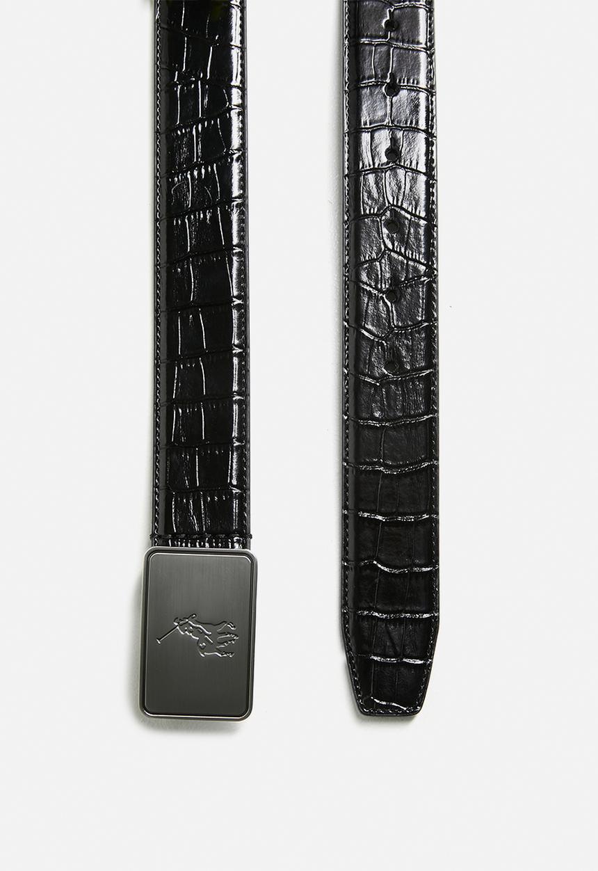 POLO - Diego Belt - Black