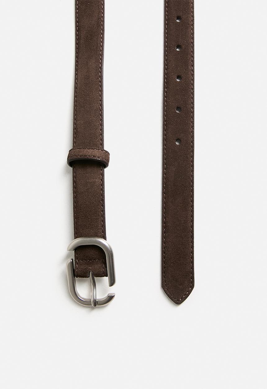 Tessa Design - Hester Open Buckle- Brown