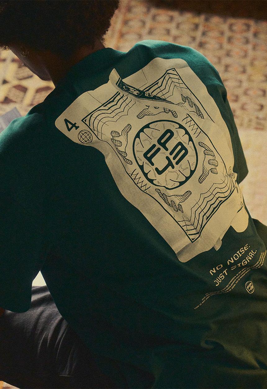 FP43 by S.P.C.C - 4LL1N Tee - Dark Green