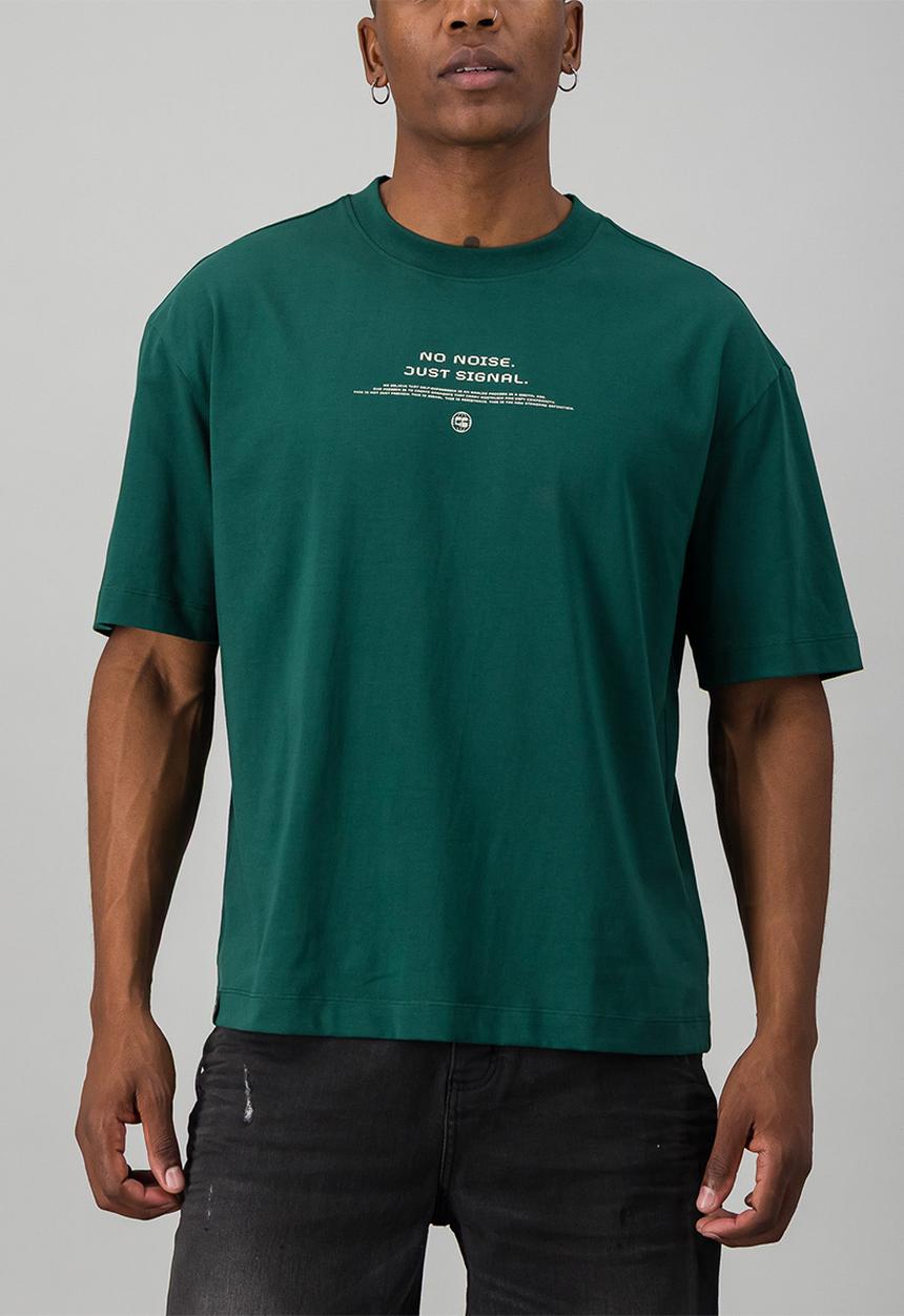 FP43 by S.P.C.C - 4LL1N Tee - Dark Green