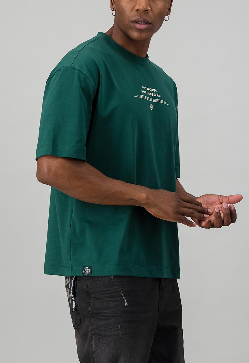 FP43 by S.P.C.C - 4LL1N Tee - Dark Green