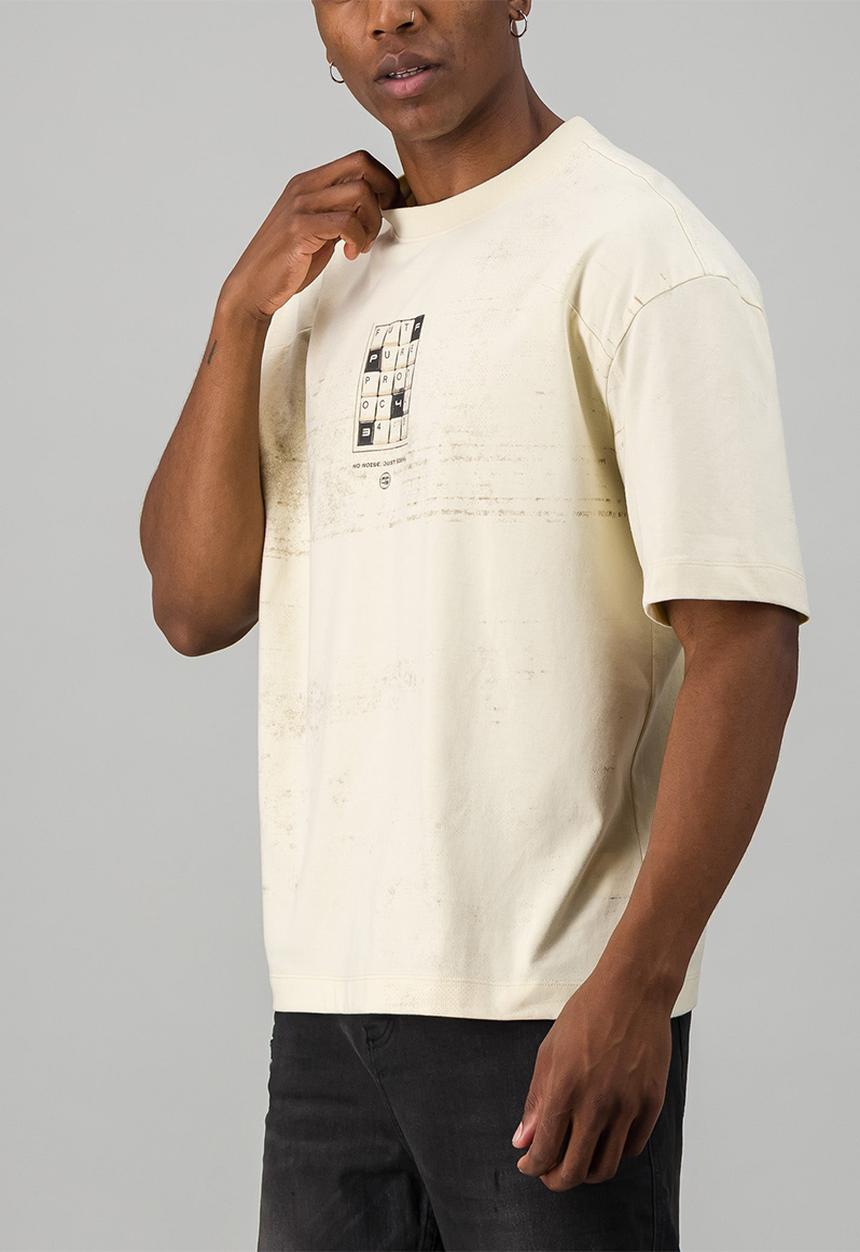 FP43 by S.P.C.C - J4CKP0T Tee - Stone