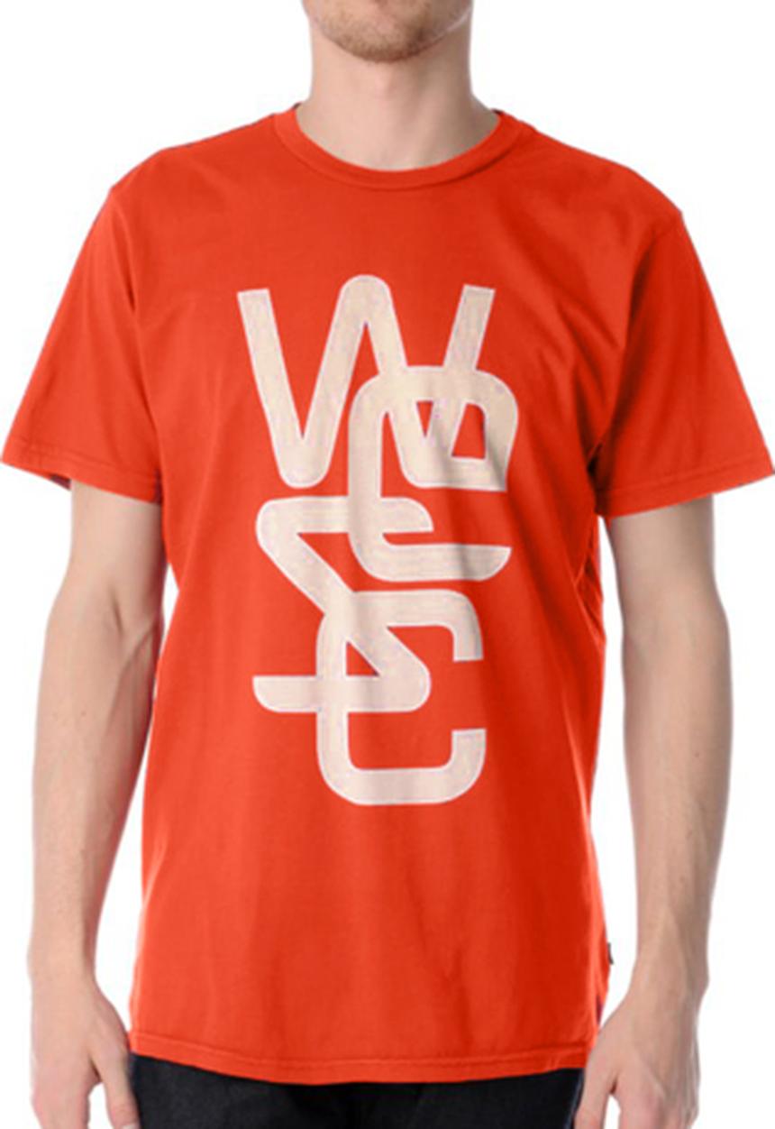 Men’s Fashion Fix - Overlay S/S T-Shirt – Aurora Red