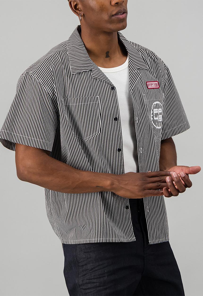 FP43 by S.P.C.C - SH1FT Shirt - Black