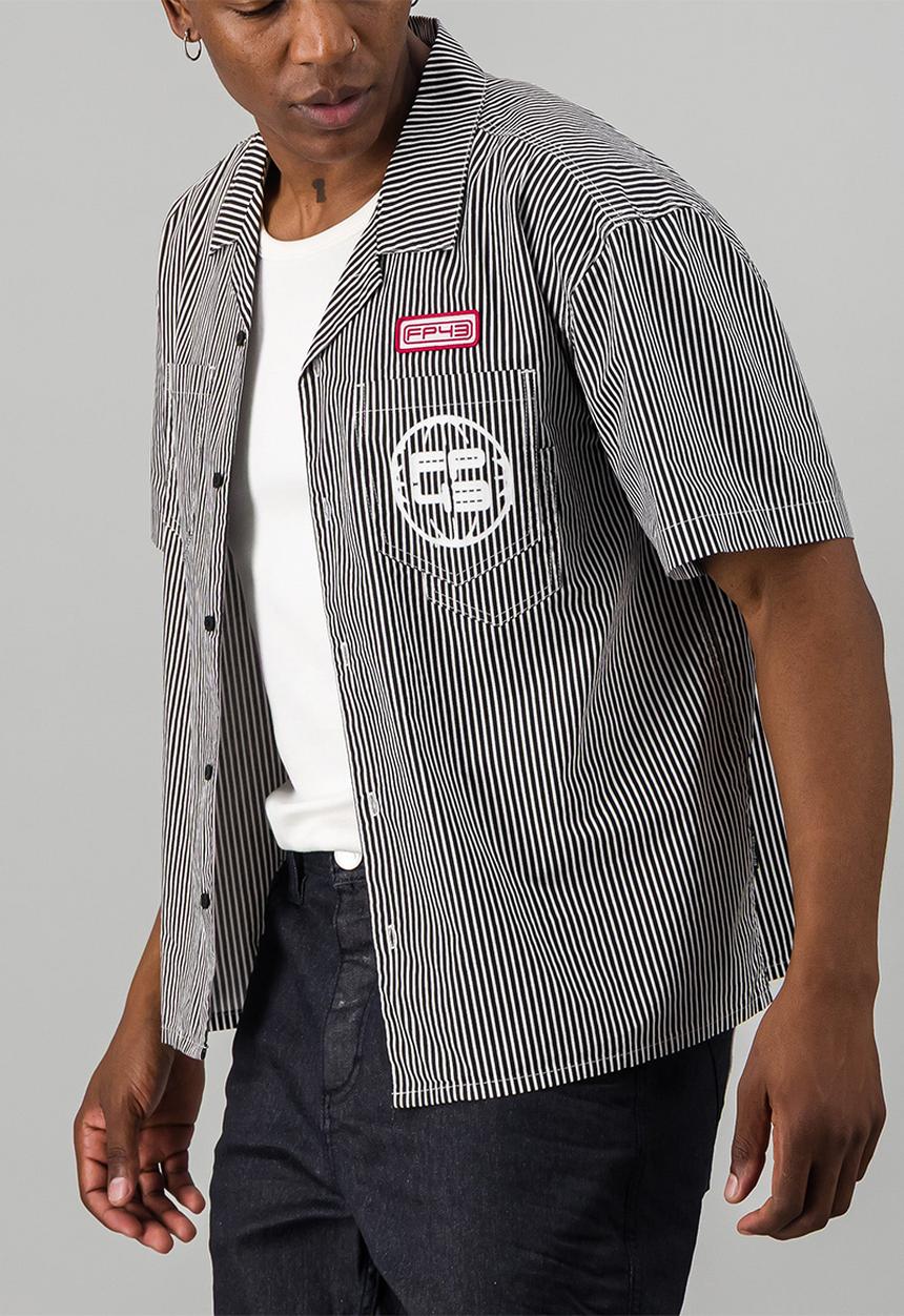 FP43 by S.P.C.C - SH1FT Shirt - Black