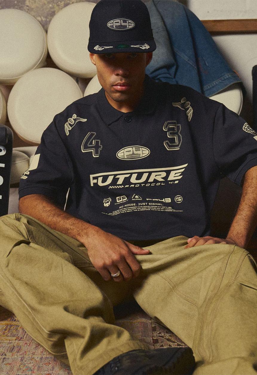 FP43 by S.P.C.C - P0D1UM Golfer - Charcoal