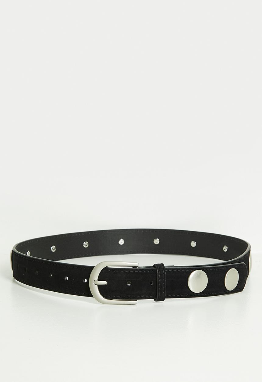 Tessa Design - Kyra Studded Belt- Black