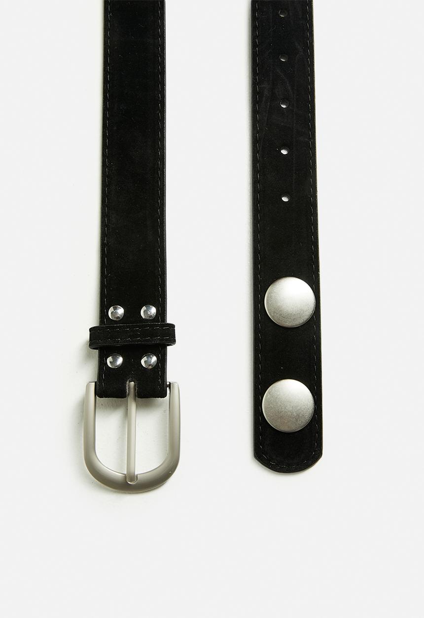 Tessa Design - Kyra Studded Belt- Black