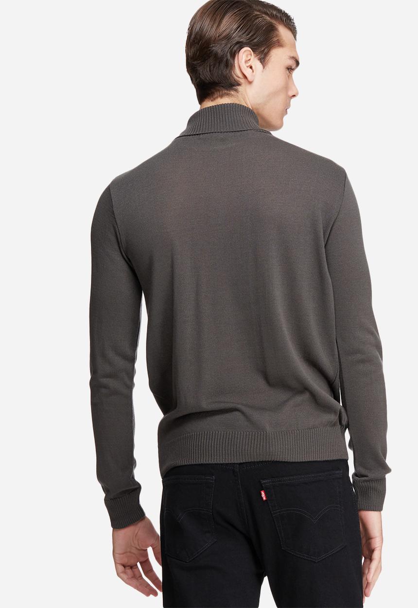basicthread - Basic roll neck pullover
