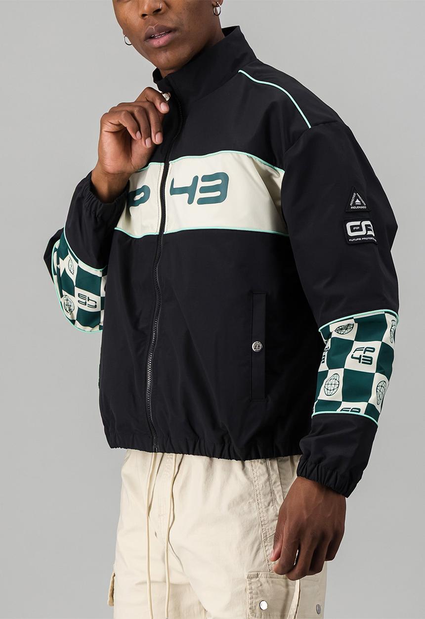 FP43 by S.P.C.C - DNF Jacket - Black