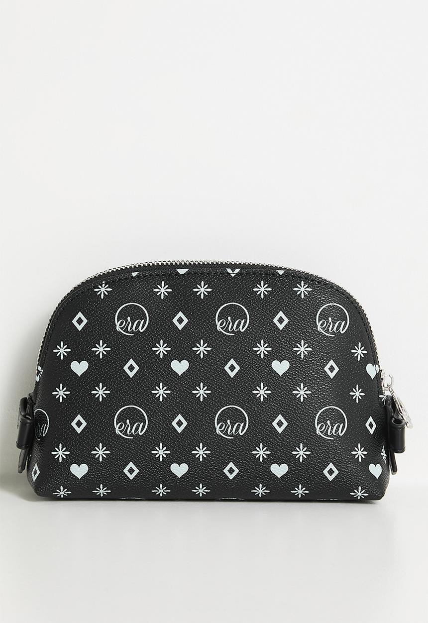 ERA by DJ Zinhle - Go Getter Makeup Bag  - Black And White