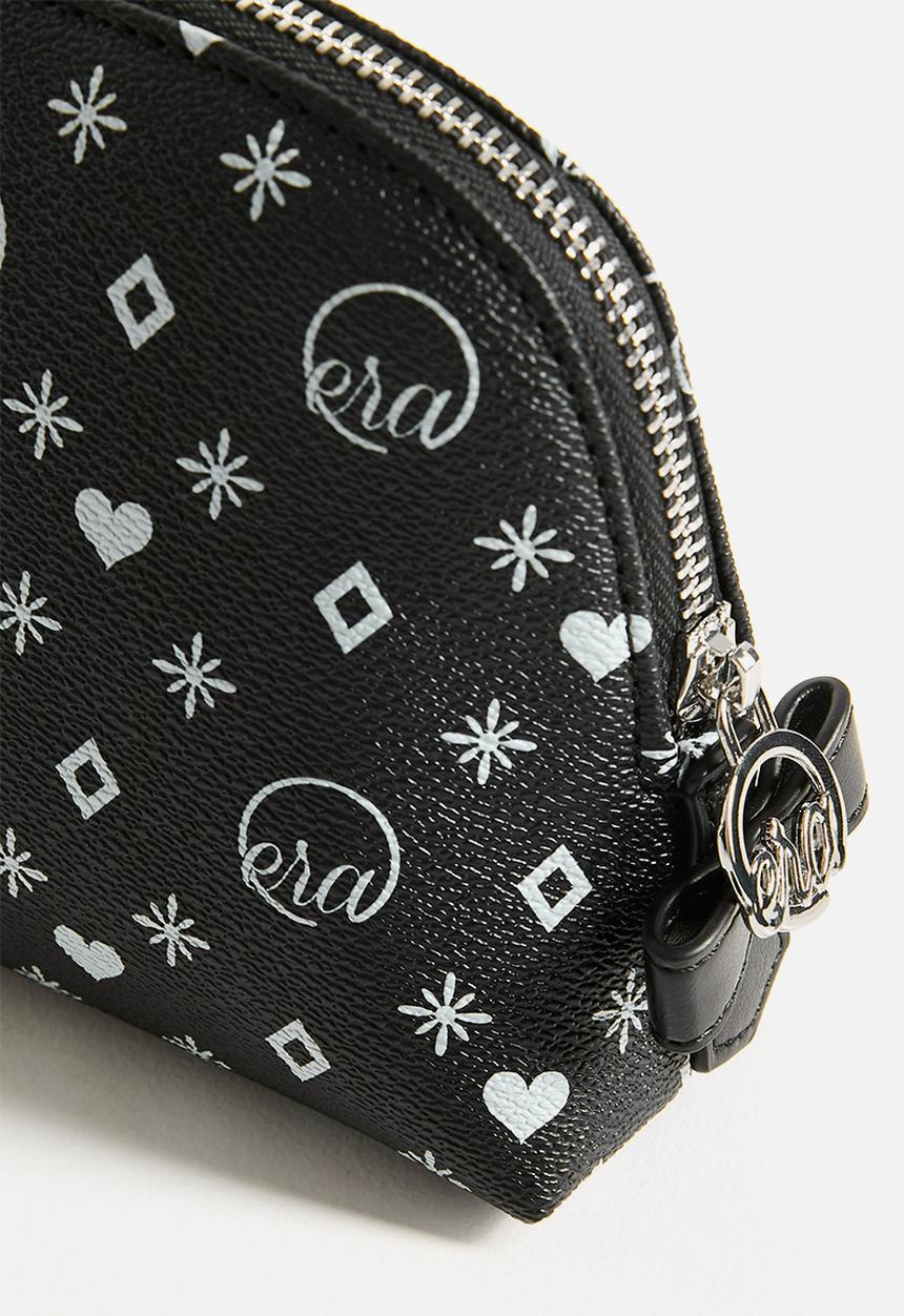 ERA by DJ Zinhle - Go Getter Makeup Bag  - Black And White