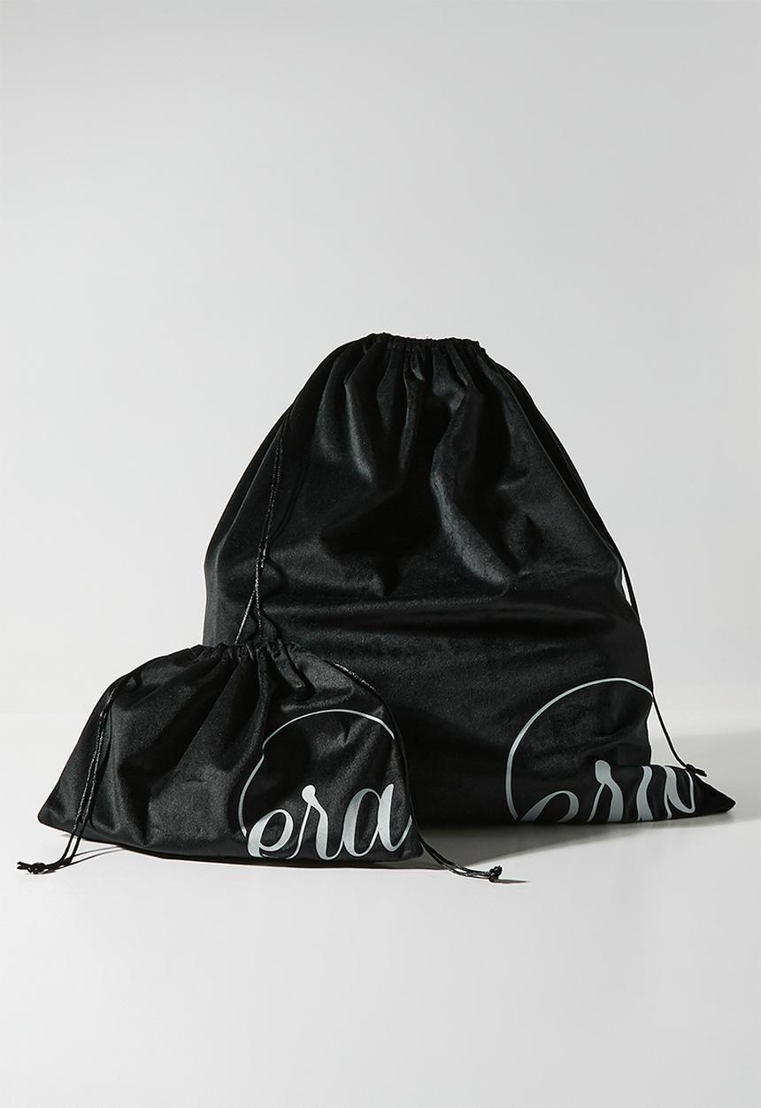 ERA by DJ Zinhle - Go Getter Makeup Bag  - Black And White