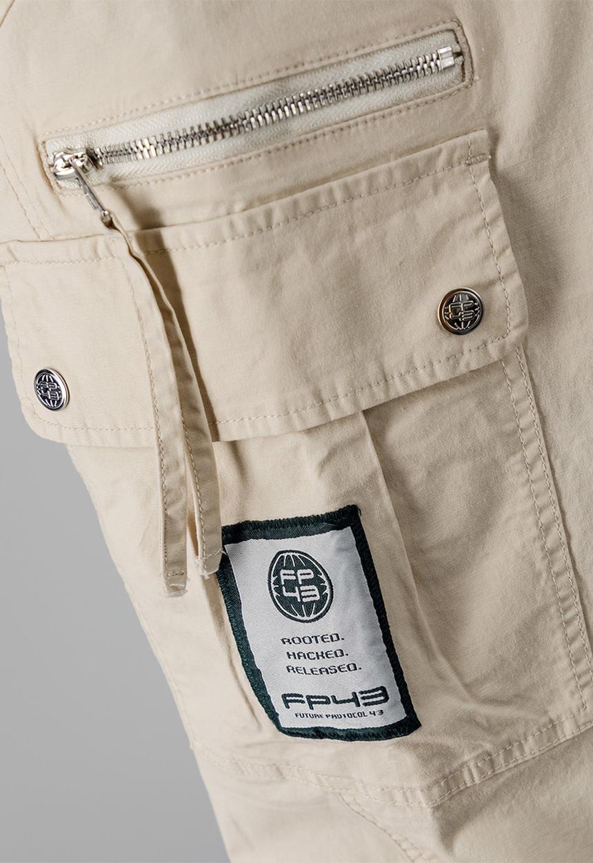 FP43 by S.P.C.C - H34TL4P Pant - Stone
