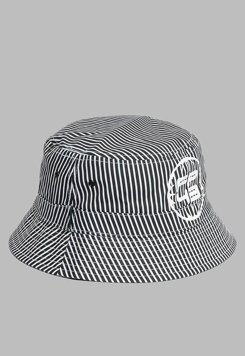 FP43 by S.P.C.C - SH1FT Bucket Hat - Black/White
