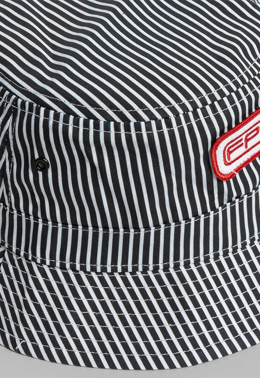 FP43 by S.P.C.C - SH1FT Bucket Hat - Black/White