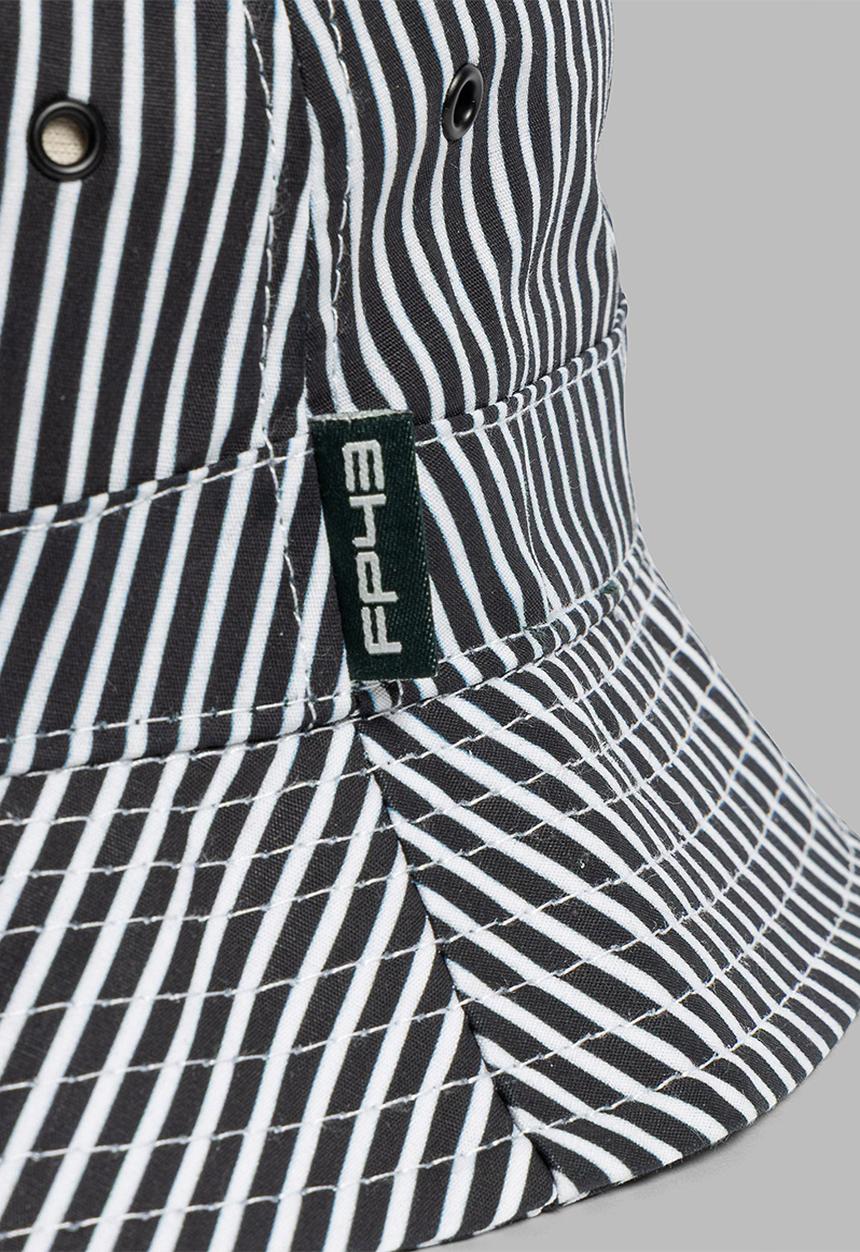 FP43 by S.P.C.C - SH1FT Bucket Hat - Black/White