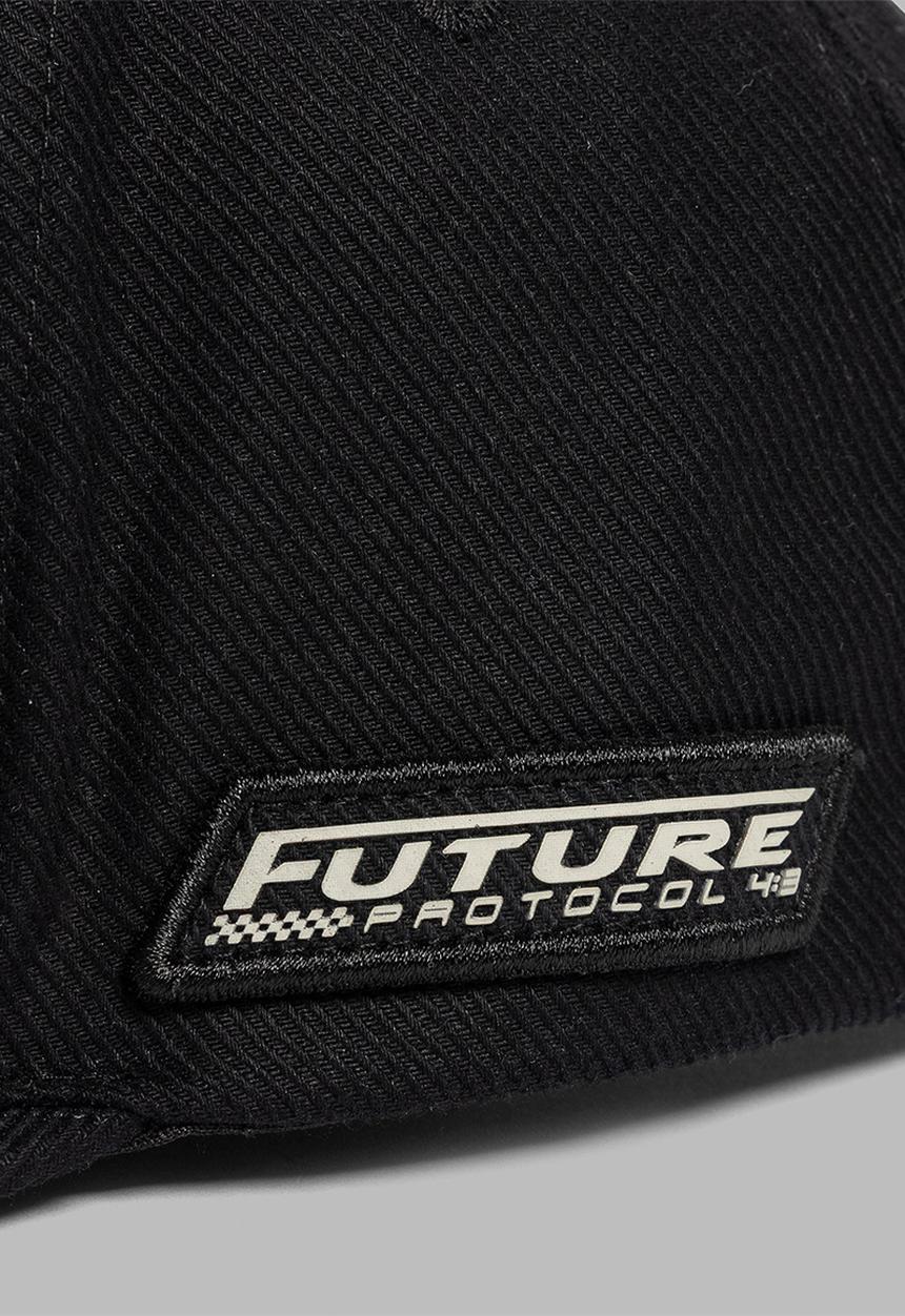 FP43 by S.P.C.C - P0D1UM Cap - Charcoal