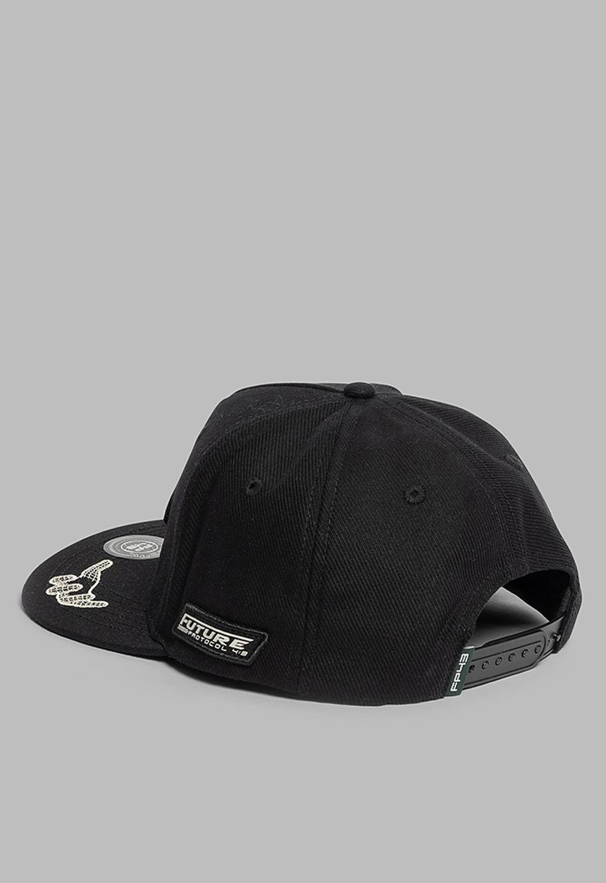 FP43 by S.P.C.C - P0D1UM Cap - Charcoal