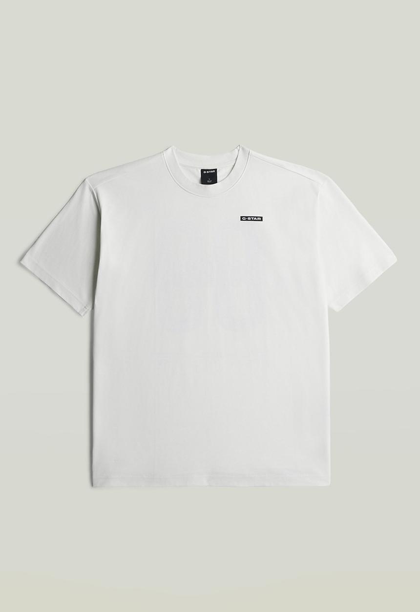 G-STAR - 002 89 layered print relaxed r t - Milk Base