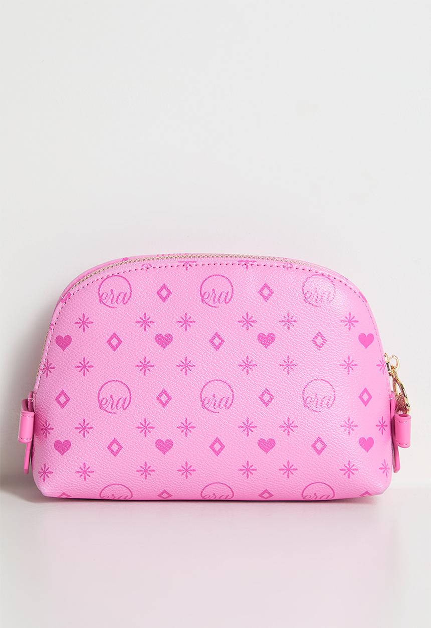 ERA by DJ Zinhle - Go Getter Makeup Bag  - Pink And White