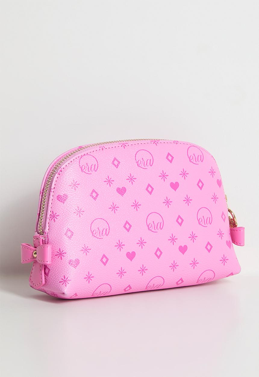 ERA by DJ Zinhle - Go Getter Makeup Bag  - Pink And White