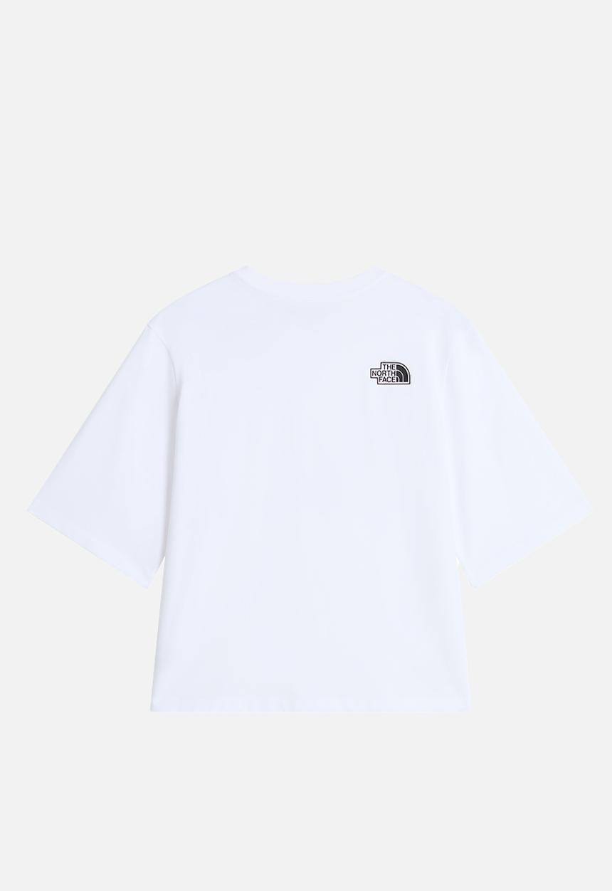 The North Face - W Zumu 2.0 Boxy Ss Tee - Tnf White