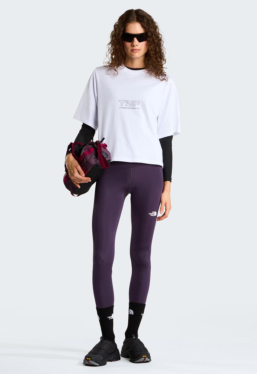 The North Face - W Zumu 2.0 Boxy Ss Tee - Tnf White
