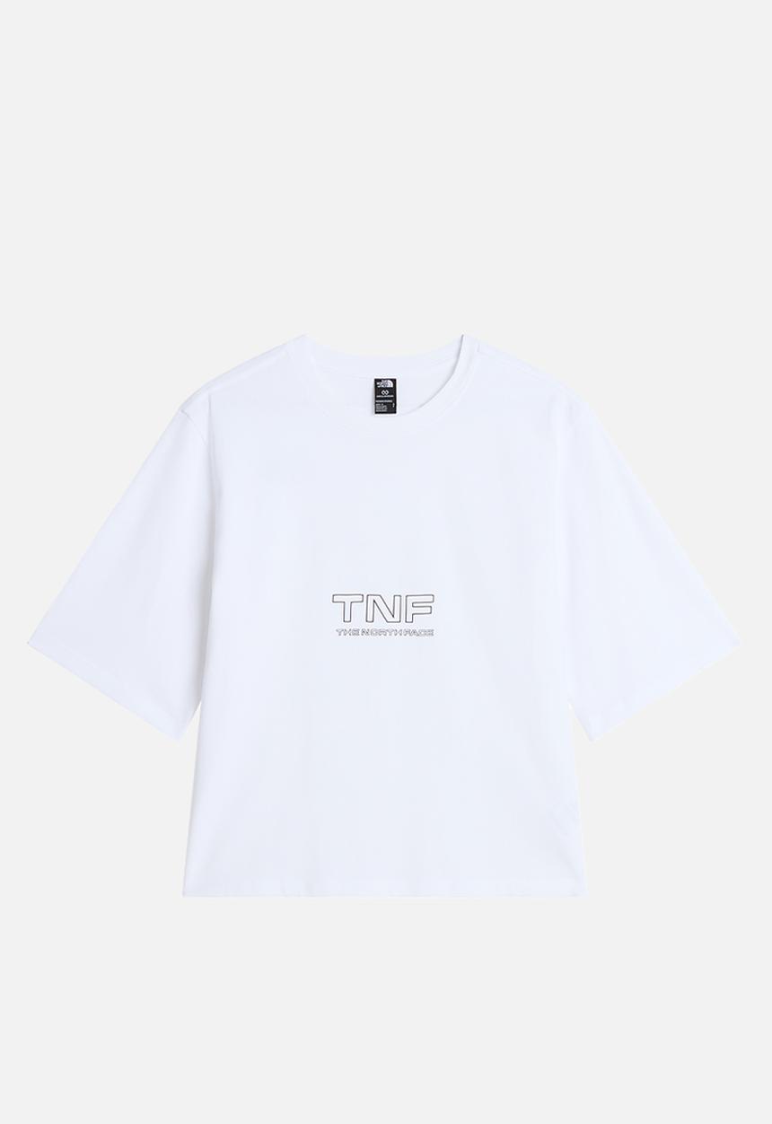 The North Face - W Zumu 2.0 Boxy Ss Tee - Tnf White