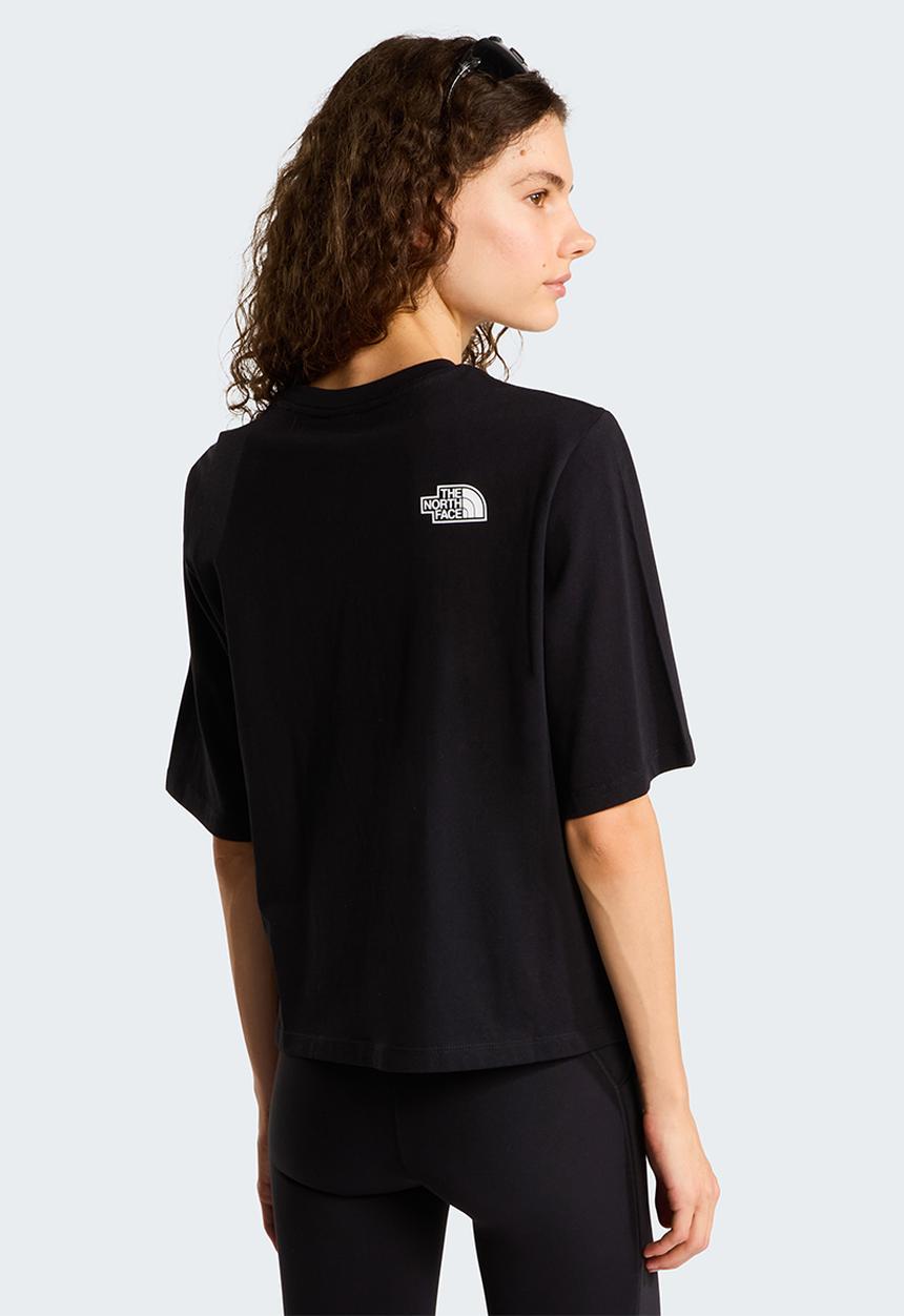 The North Face - W Zumu 2.0 Boxy Ss Tee - Tnf Black