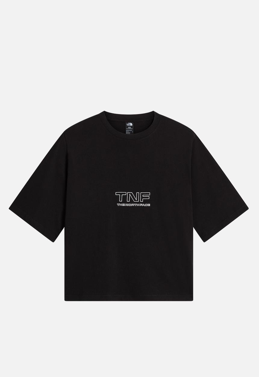 The North Face - W Zumu 2.0 Boxy Ss Tee - Tnf Black
