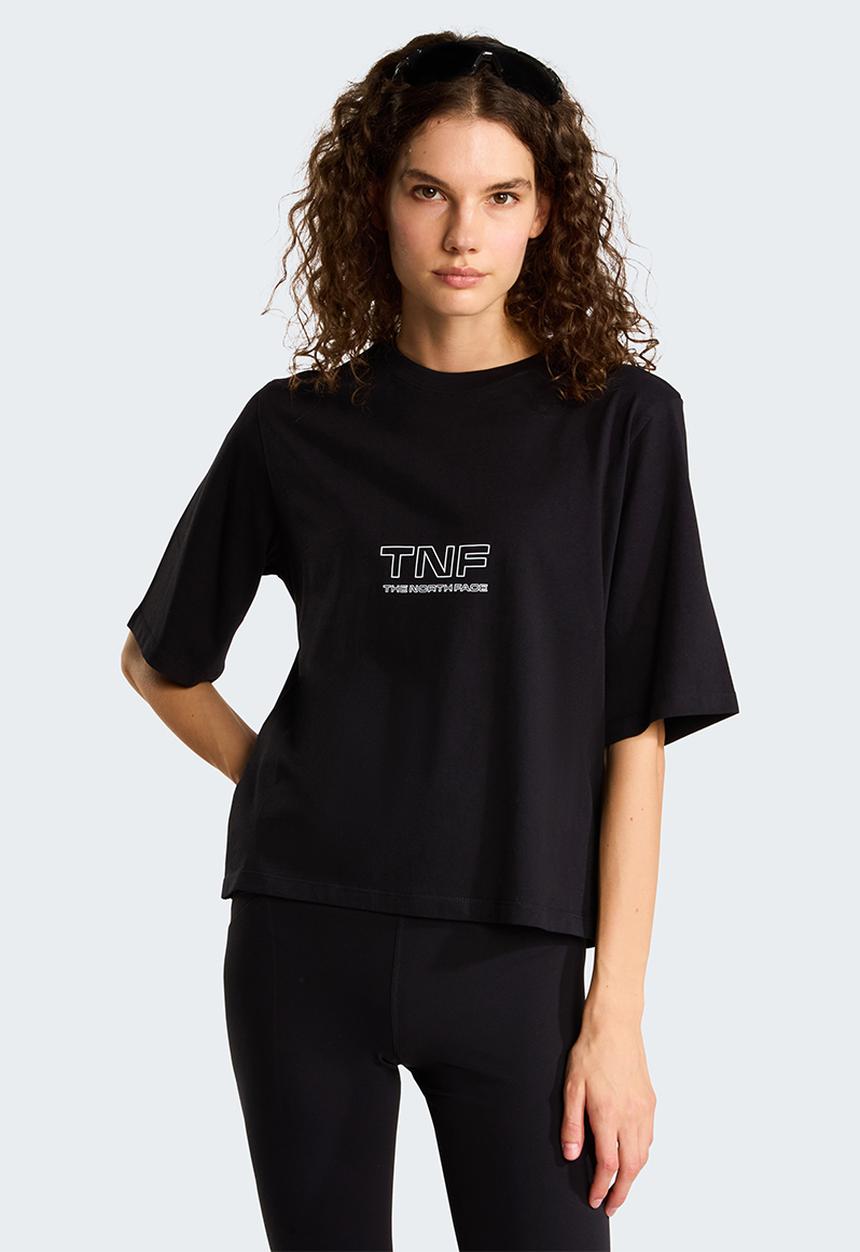 The North Face - W Zumu 2.0 Boxy Ss Tee - Tnf Black