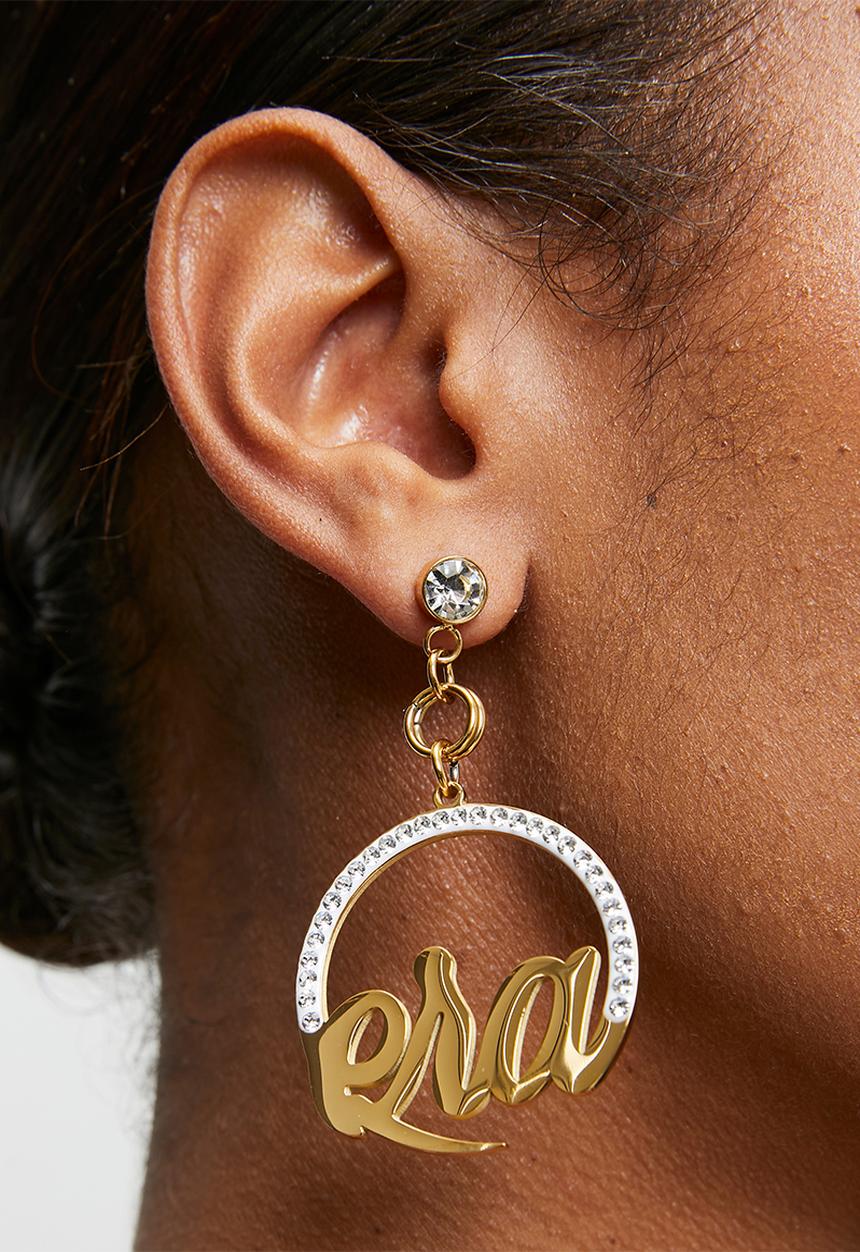 ERA by DJ Zinhle - Muse Drop Hoop - Gold