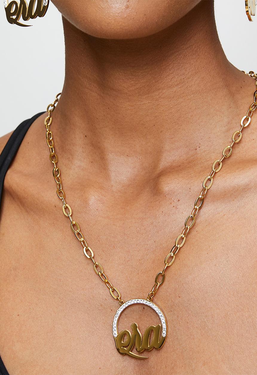 ERA by DJ Zinhle - Muse Necklace - Gold