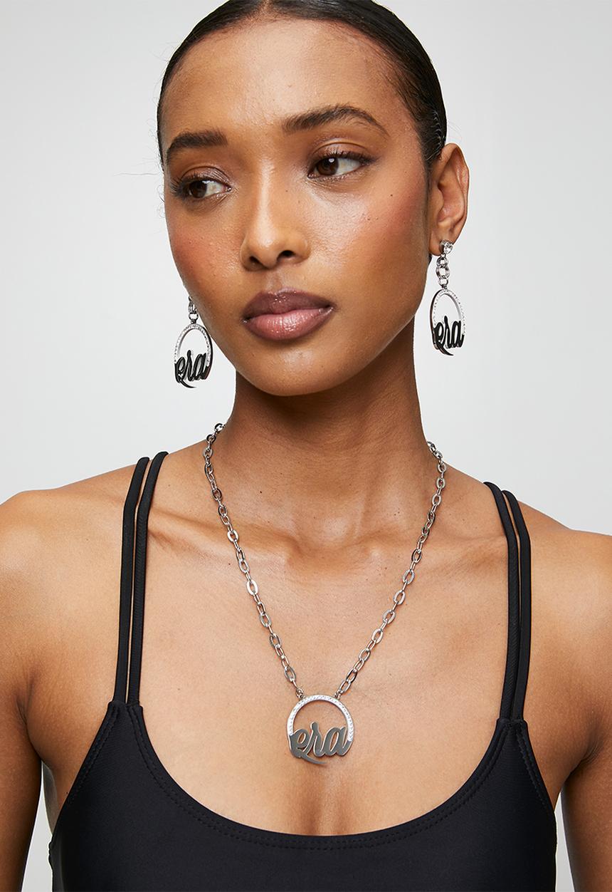 ERA by DJ Zinhle - Muse Necklace   - Silver