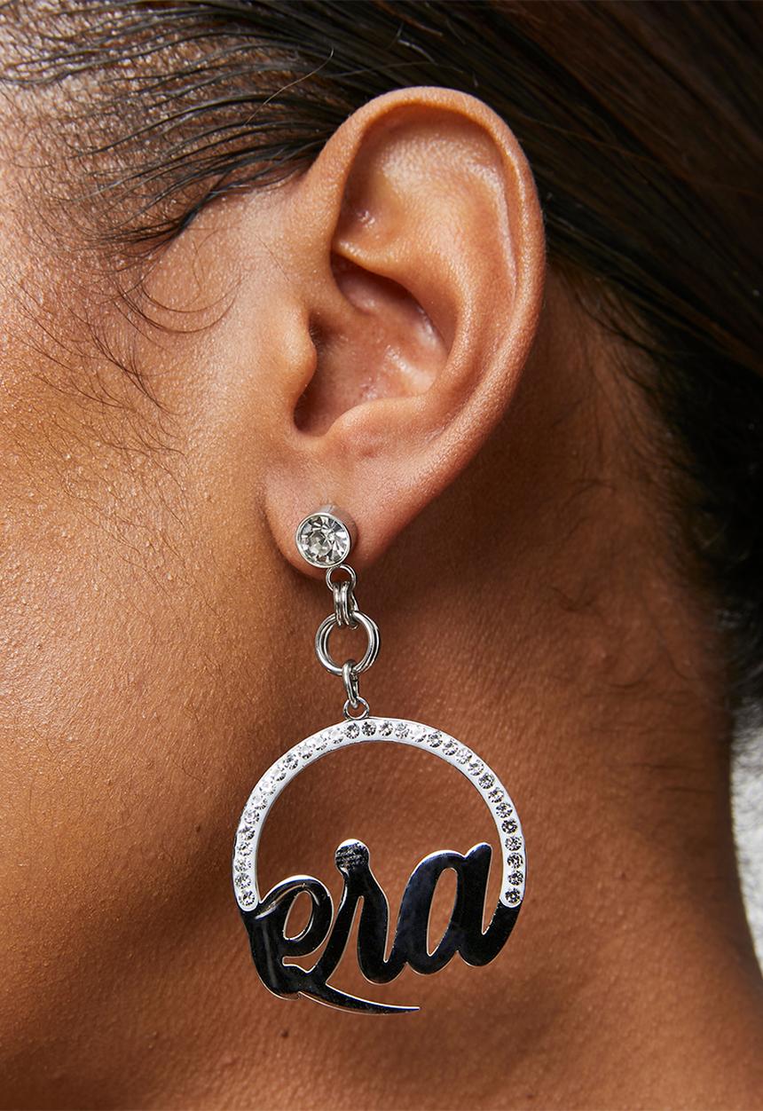 ERA by DJ Zinhle - Muse Drop Hoop - Silver