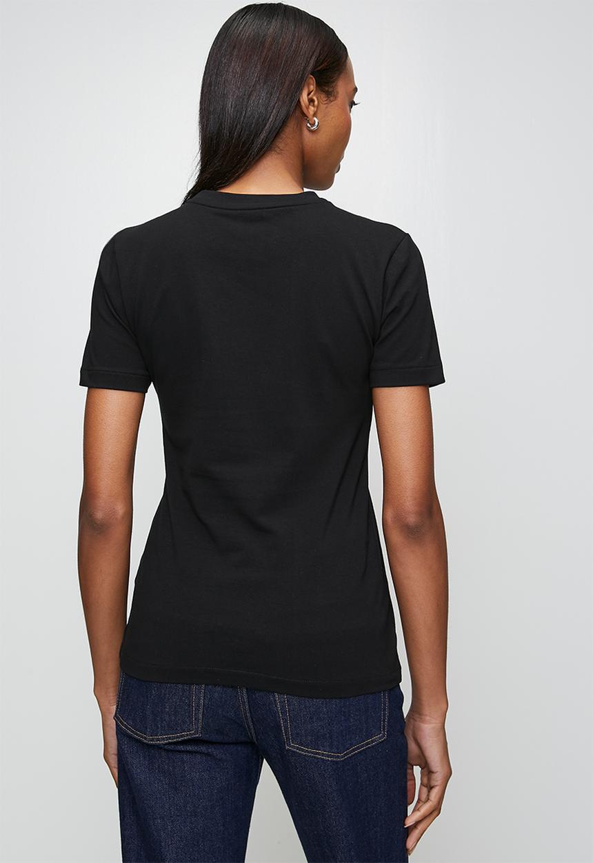 POLO - Wmn Allie Ss T-Shirt - Black