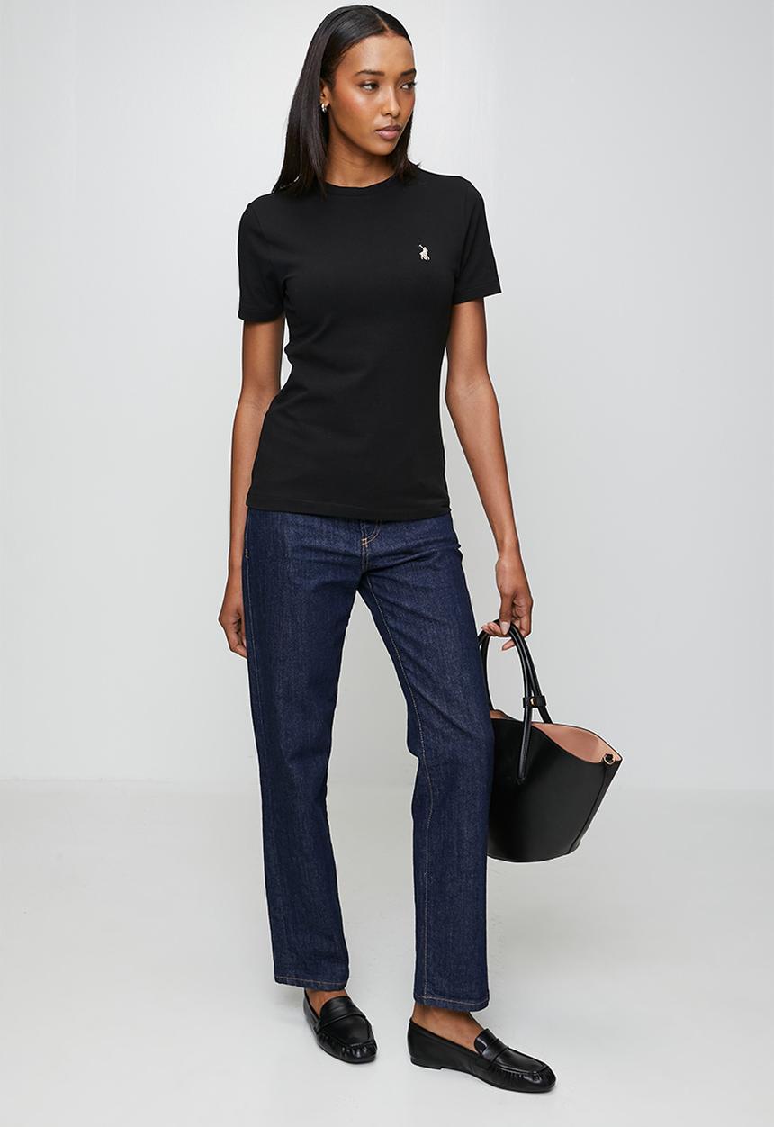POLO - Wmn Allie Ss T-Shirt - Black