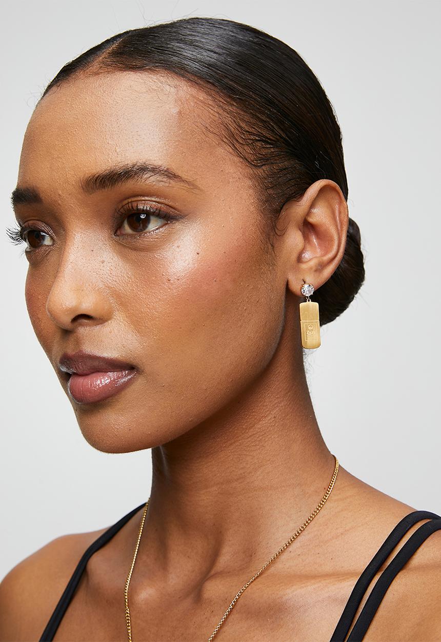 ERA by DJ Zinhle - Zazi Eau Da Parfum Earrings - Gold