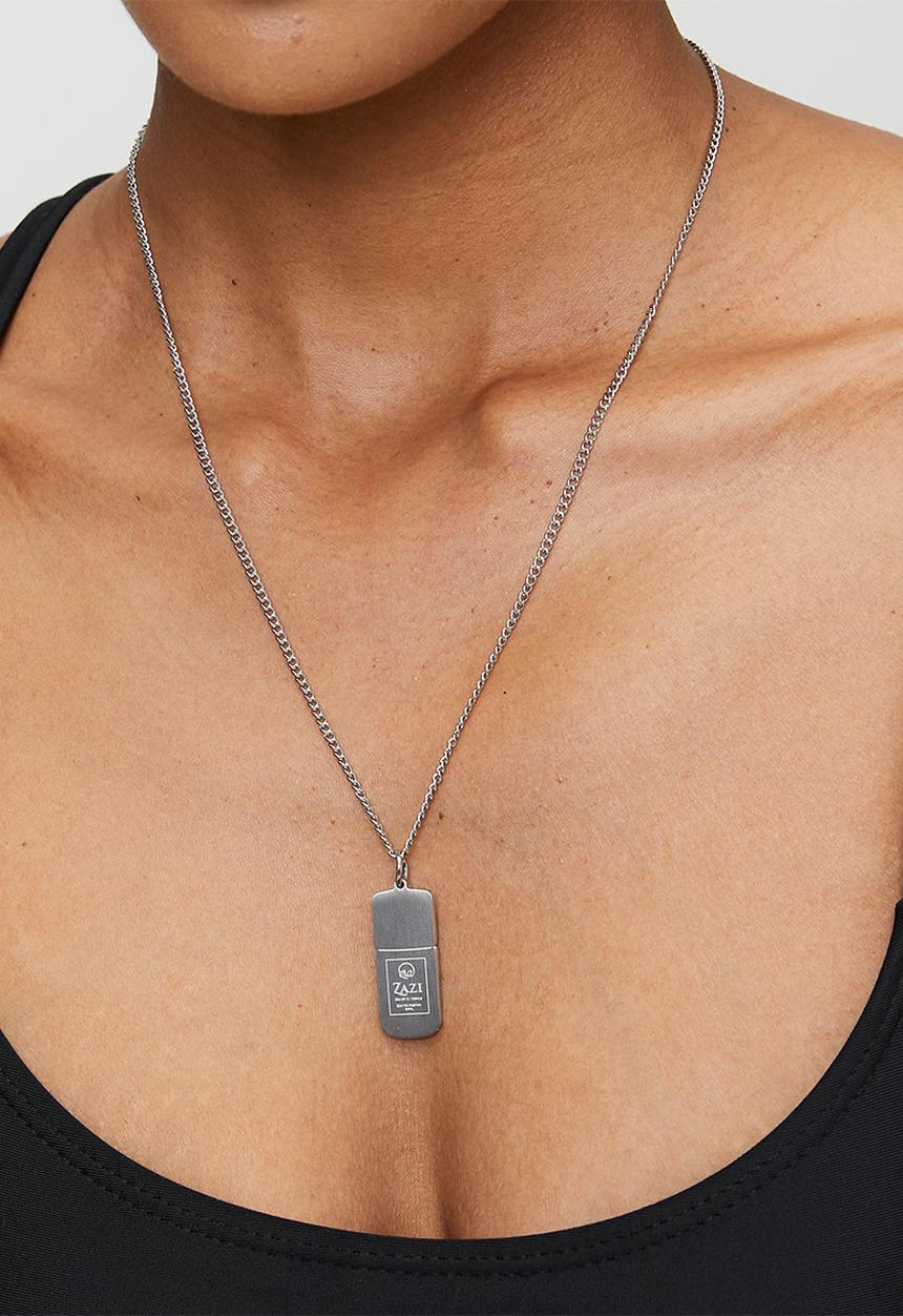 ERA by DJ Zinhle - Zazi Eau Da Parfum Necklace - Silver