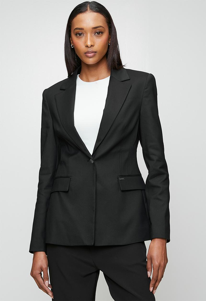 Pringle of Scotland - Pringle Alice Blazer - Black