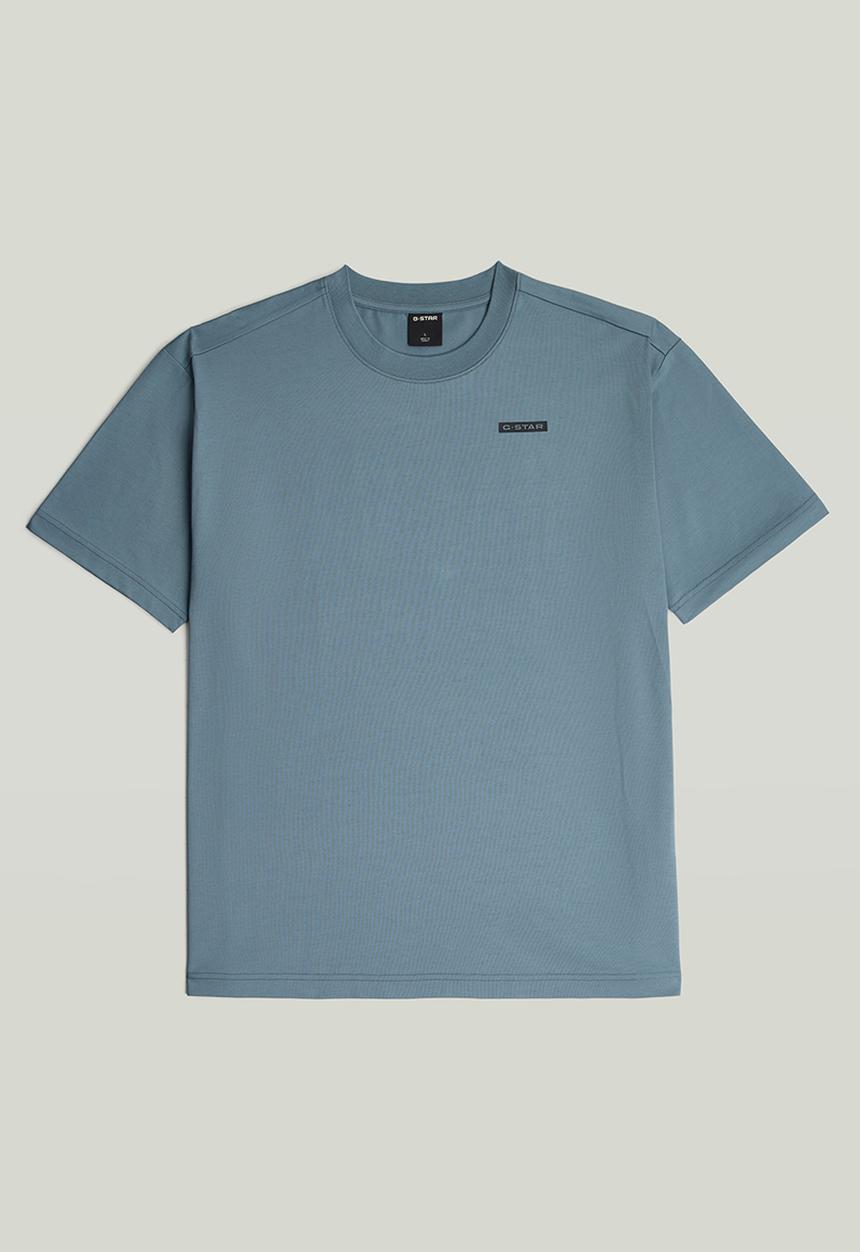G-STAR - 002 89 layered print relaxed r t - Grit Base